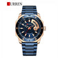 CURREN Original Brand Stainless Steel Band Wrist Watch For Men With Brand (Box & Bag)-8344