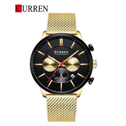 CURREN 8340 Men's Stainless Steel Watch