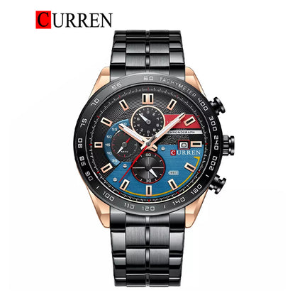 CURREN 8410 Men's Chronograph Watch