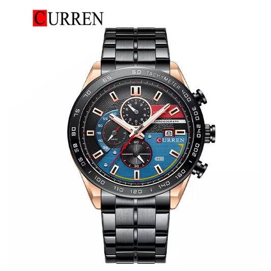 CURREN 8410 Men's Chronograph Watch