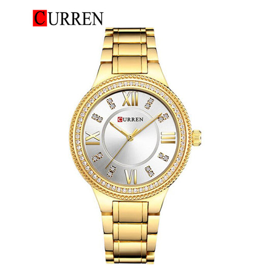 CURREN 9004 Women's Stainless Steel Watch
