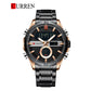 CURREN Original Brand Stainless Steel Band Wrist Watch For Men With Brand (Box & Bag)-8384