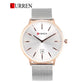 CURREN Original Brand Stainless Steel Band Wrist Watch For Men With Brand (Box & Bag)-8302