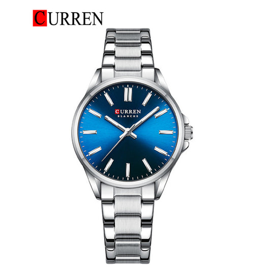 CURREN 9090 Women's Stainless Steel Watch