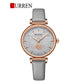 CURREN Original Brand Leather Strap Wrist Watches For Women With Brand (Box & Bag)-9078