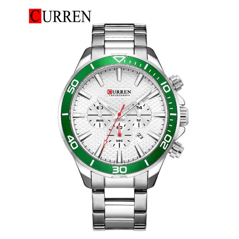 CURREN 8309 Men's Stainless Steel Watch