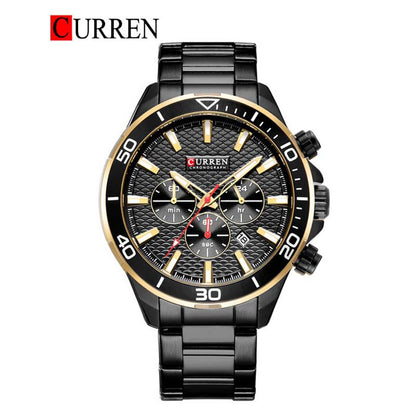 CURREN 8309 Men's Stainless Steel Watch