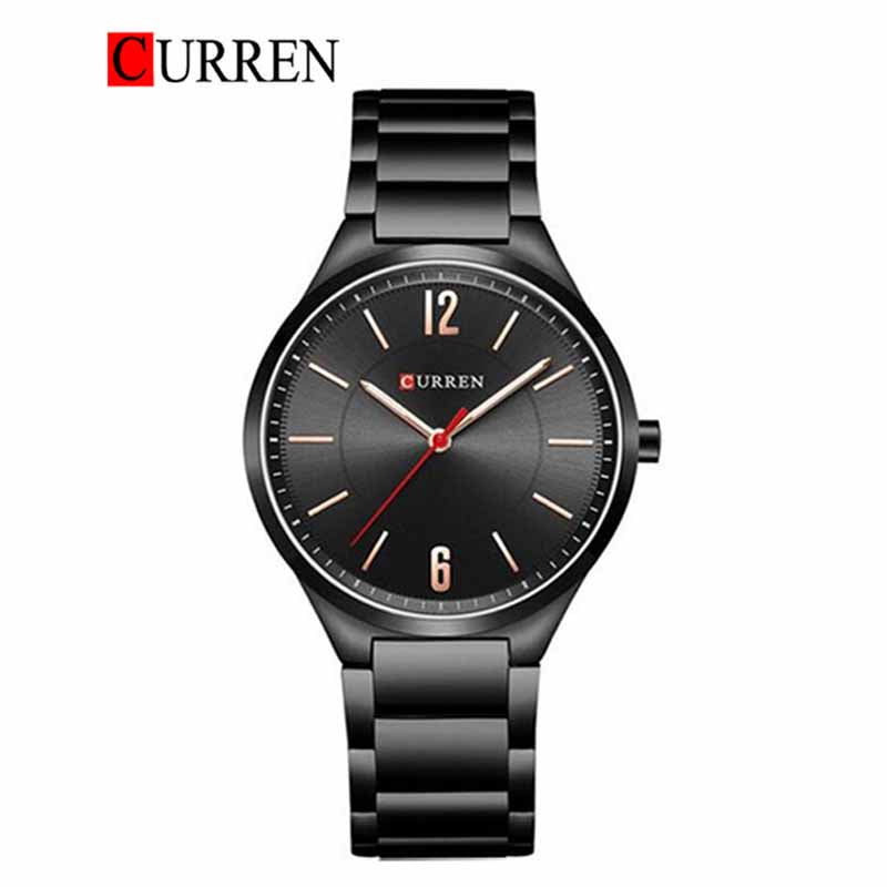 CURREN Original Brand Stainless Steel Band Wrist Watch For Men With Brand (Box & Bag)-8280