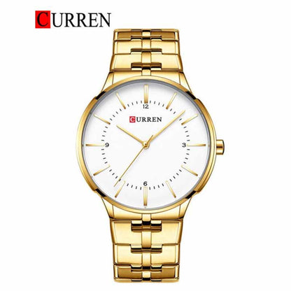 CURREN 8321 Men's Stainless Steel Watch