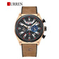 CURREN Original Brand Rubber Straps Wrist Watch For Men With Brand (Box & Bag)-8392